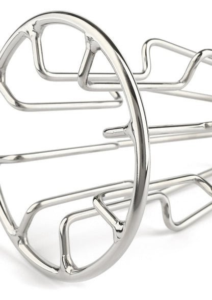 Trapezoid Anal Plug Medium by Mr. Steel