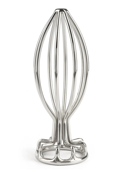 Bestel: Mr. Steel Round Wire Plug Large - bij Happytoys: de erotische sex webshop | liever Happy dan Easy ⭐⭐⭐⭐⭐ - Default Title - 38151 - SILVER