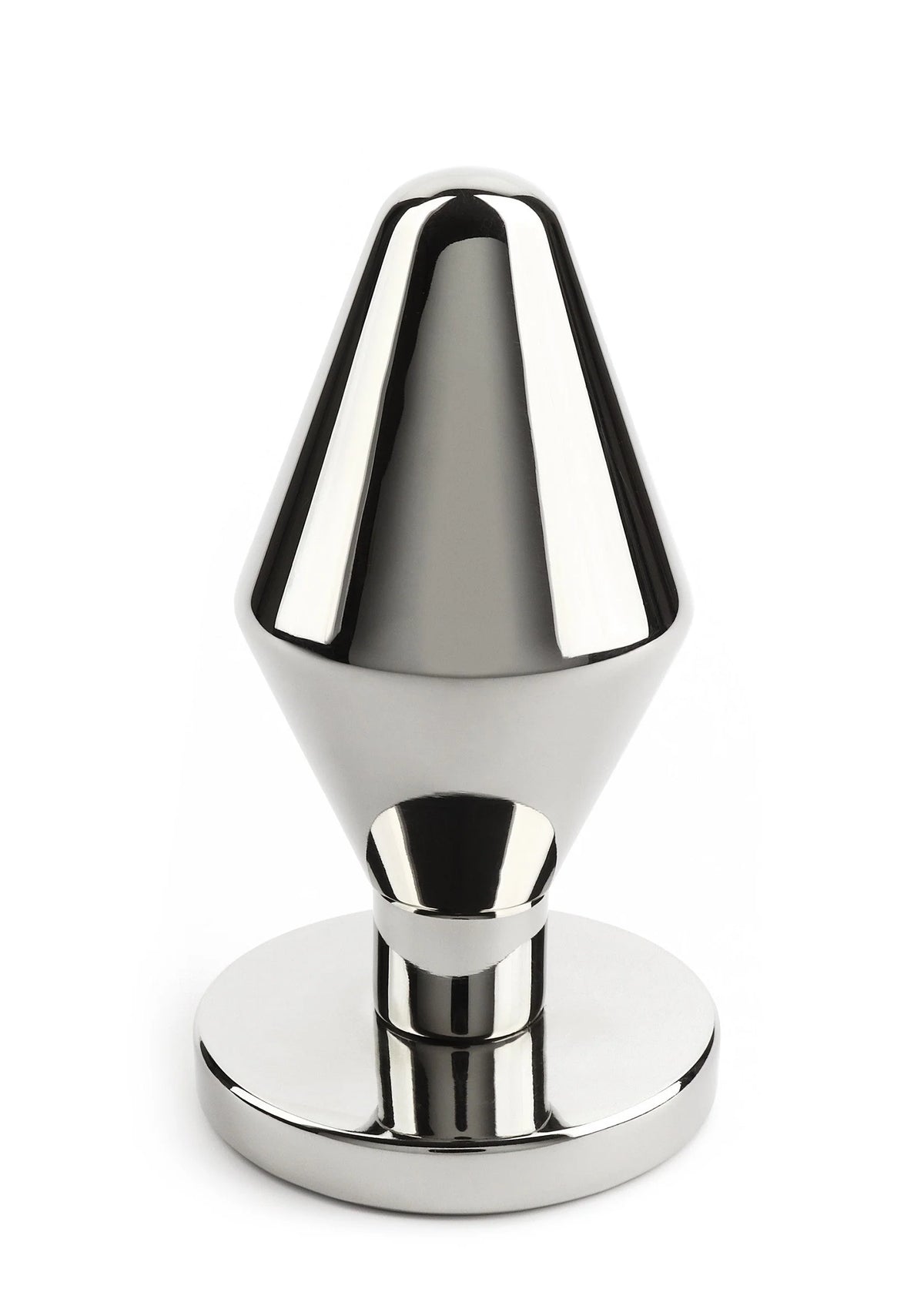 Bestel: Mr. Steel Classic Butt Plug Medium - bij Happytoys: de erotische sex webshop | liever Happy dan Easy ⭐⭐⭐⭐⭐