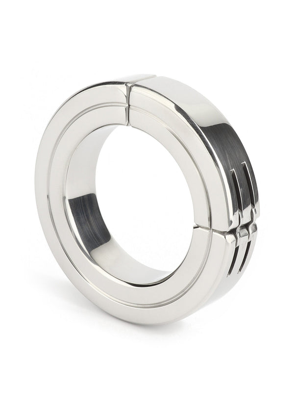 Hinged Magnetic Cockring 50mm by Mr.Steel
