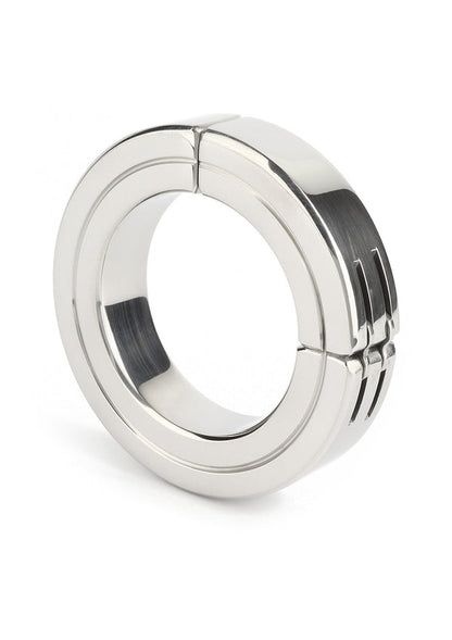 Hinged Magnetic Cockring 50mm by Mr.Steel