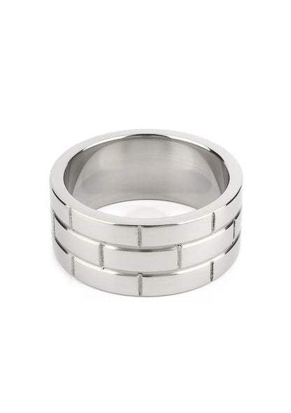 Bestel: The Wall C - Ring 50mm by Mr. Steel - bij Happytoys: de erotische sex webshop | liever Happy dan Easy ⭐⭐⭐⭐⭐