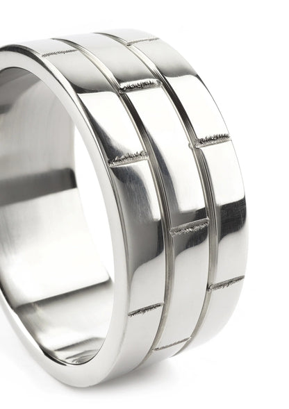 Bestel: The Wall C - Ring 55mm by Mr. Steel - bij Happytoys: de erotische sex webshop | liever Happy dan Easy ⭐⭐⭐⭐⭐