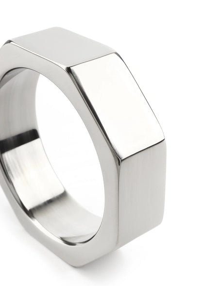 Bestel: Nut C - Ring 45mm by Mr. Steel - bij Happytoys: de erotische sex webshop | liever Happy dan Easy ⭐⭐⭐⭐⭐