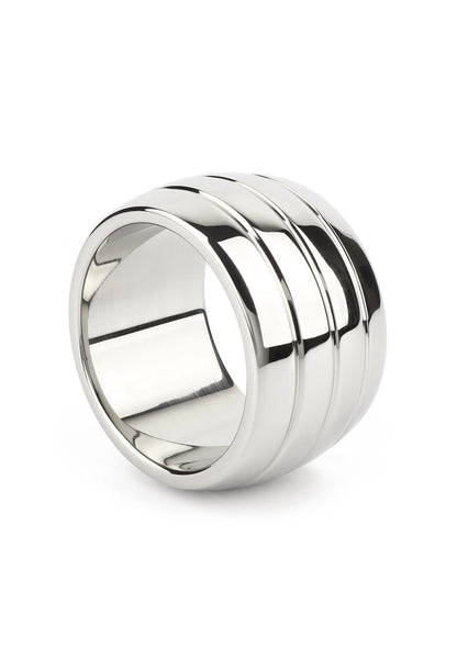 Bestel: Oval Barrel C - Ring 40mm by Mr. Steel - bij Happytoys: de erotische sex webshop | liever Happy dan Easy ⭐⭐⭐⭐⭐ - Default Title - 38209 - SILVER