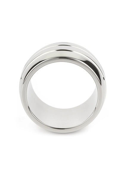 Bestel: Oval Barrel C - Ring 40mm by Mr. Steel - bij Happytoys: de erotische sex webshop | liever Happy dan Easy ⭐⭐⭐⭐⭐