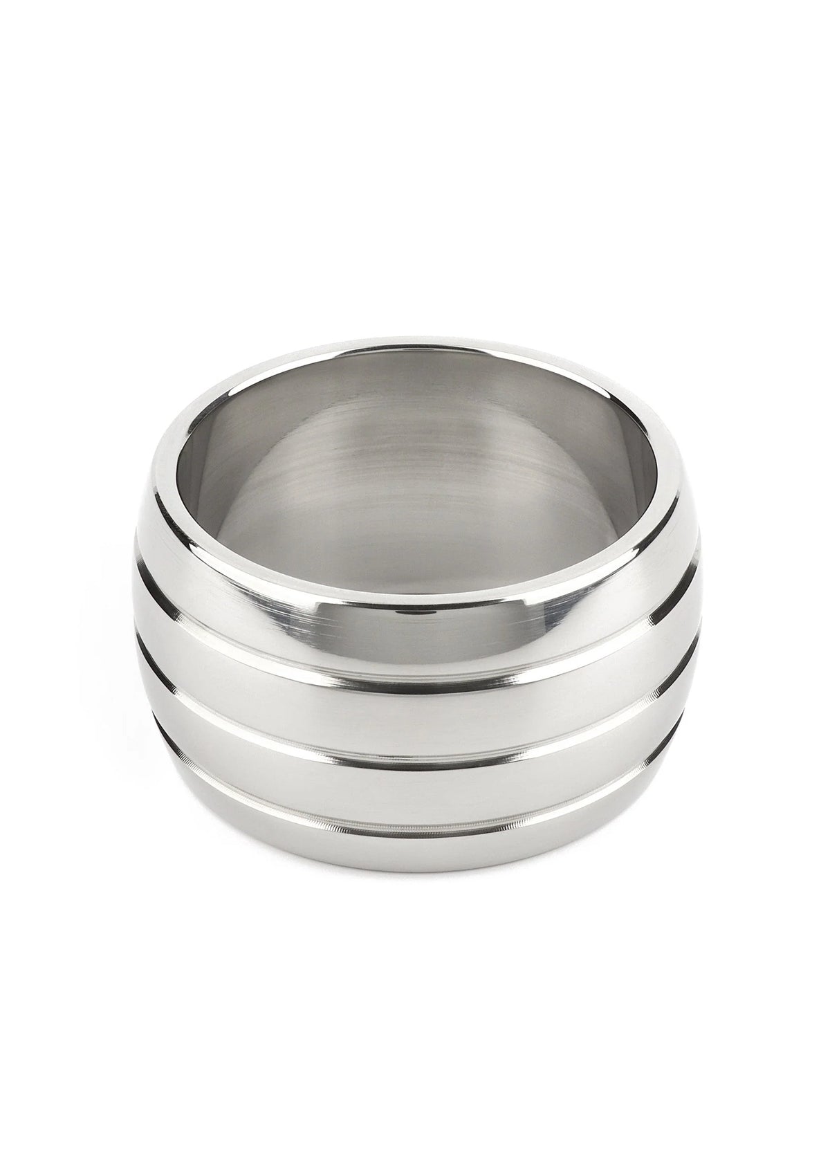 Bestel: Oval Barrel C - Ring 45mm by Mr Steel - bij Happytoys: de erotische sex webshop | liever Happy dan Easy ⭐⭐⭐⭐⭐
