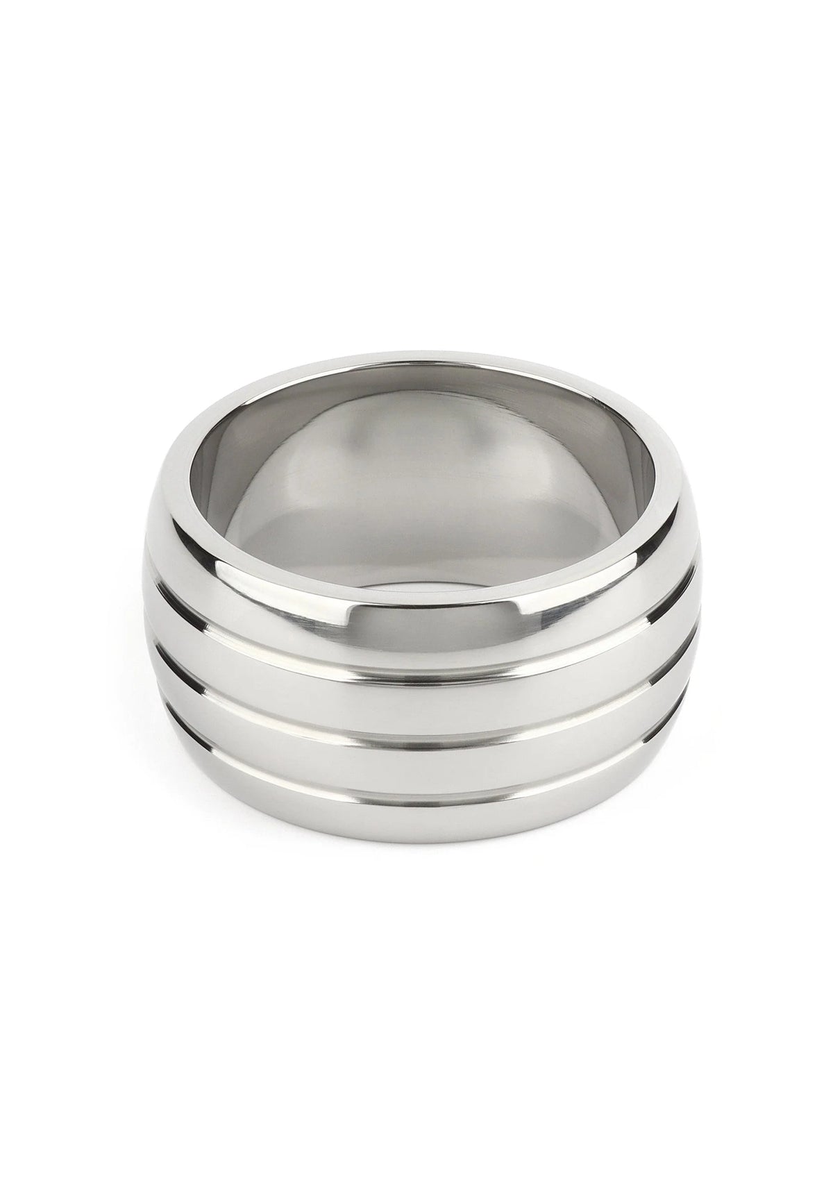 Bestel: Oval Barrel C - Ring 50mm by Mr. Steel - bij Happytoys: de erotische sex webshop | liever Happy dan Easy ⭐⭐⭐⭐⭐