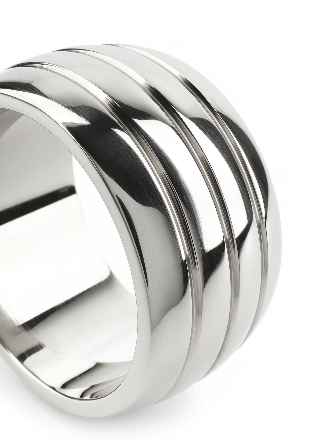 Bestel: Oval Barrel C - Ring 50mm by Mr. Steel - bij Happytoys: de erotische sex webshop | liever Happy dan Easy ⭐⭐⭐⭐⭐