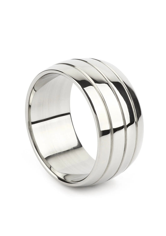 Bestel: Oval Barrel C - Ring 55mm by Mr. Steel - bij Happytoys: de erotische sex webshop | liever Happy dan Easy ⭐⭐⭐⭐⭐ - Default Title - 38212 - SILVER
