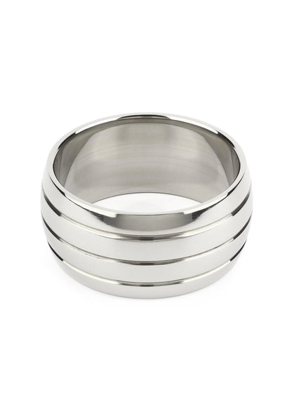 Bestel: Oval Barrel C - Ring 55mm by Mr. Steel - bij Happytoys: de erotische sex webshop | liever Happy dan Easy ⭐⭐⭐⭐⭐