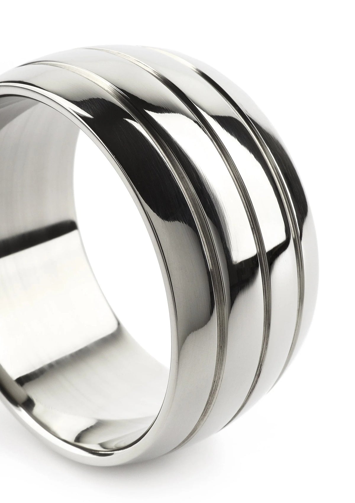 Bestel: Oval Barrel C - Ring 55mm by Mr. Steel - bij Happytoys: de erotische sex webshop | liever Happy dan Easy ⭐⭐⭐⭐⭐