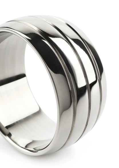 Bestel: Oval Barrel C - Ring 55mm by Mr. Steel - bij Happytoys: de erotische sex webshop | liever Happy dan Easy ⭐⭐⭐⭐⭐