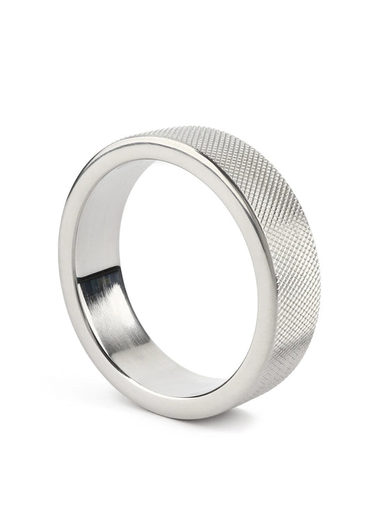Bestel: CrissCross C - Ring 50mm - bij Happytoys: de erotische sex webshop | liever Happy dan Easy ⭐⭐⭐⭐⭐ - Default Title - 38219 - SILVER