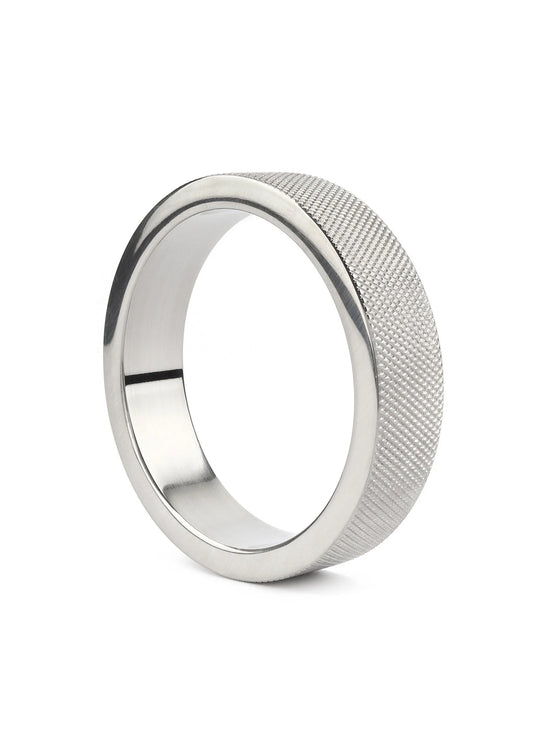 Bestel: CrissCross C - Ring 55mm - bij Happytoys: de erotische sex webshop | liever Happy dan Easy ⭐⭐⭐⭐⭐ - Default Title - 38220 - SILVER
