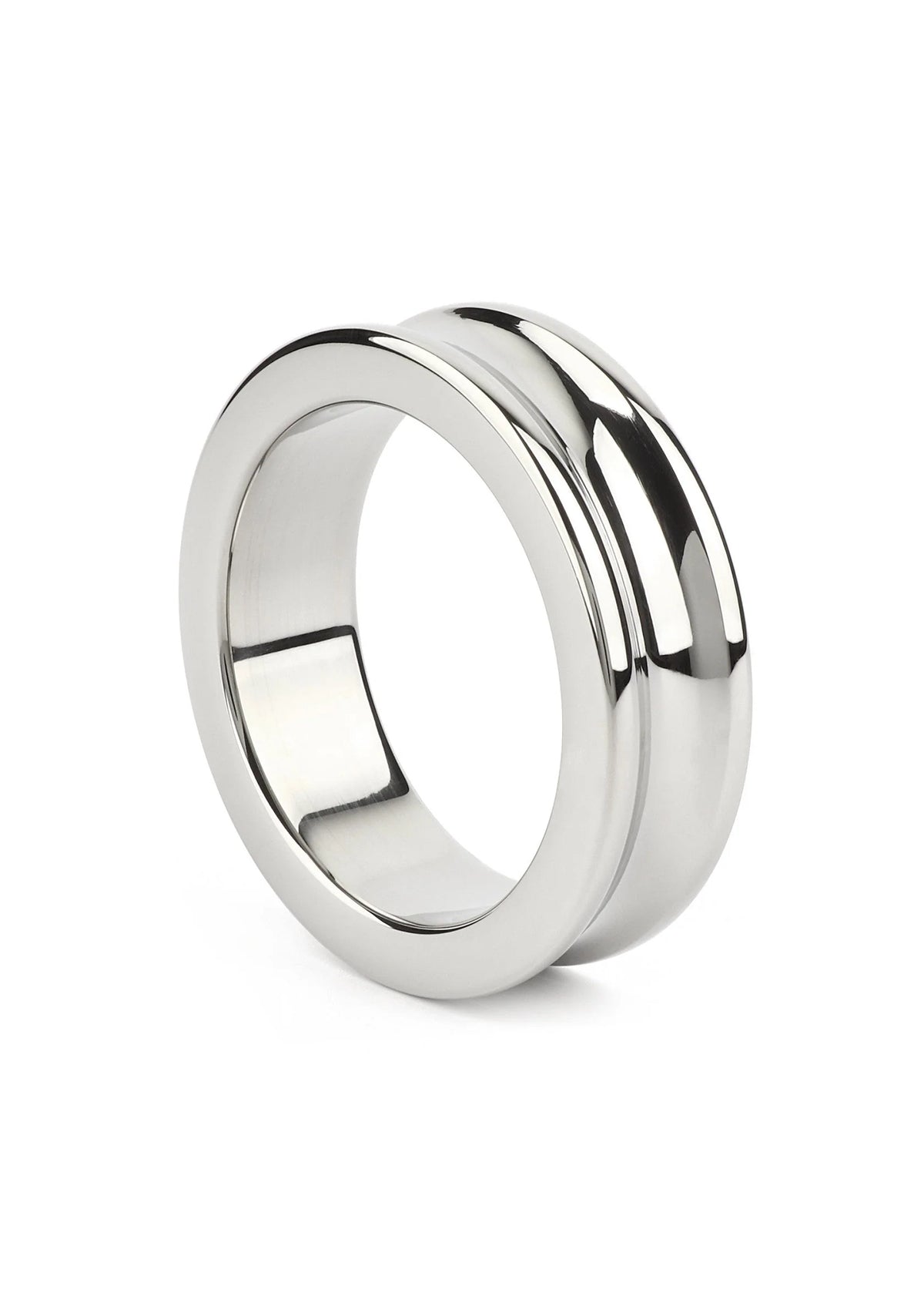 Bestel: The Imperator C - Ring 40mm - bij Happytoys: de erotische sex webshop | liever Happy dan Easy ⭐⭐⭐⭐⭐ - Default Title - 38221 - SILVER