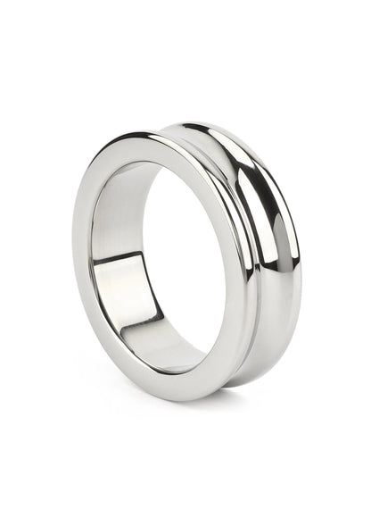 Bestel: The Imperator C - Ring 40mm - bij Happytoys: de erotische sex webshop | liever Happy dan Easy ⭐⭐⭐⭐⭐ - Default Title - 38221 - SILVER