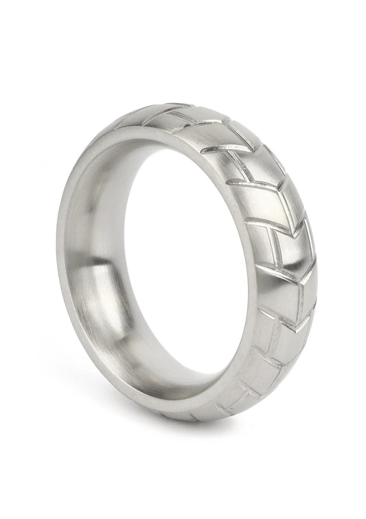 Bestel: MeGa Tire C - Ring Satin 40mm - bij Happytoys: de erotische sex webshop | liever Happy dan Easy ⭐⭐⭐⭐⭐ - Default Title - 38240 - SILVER