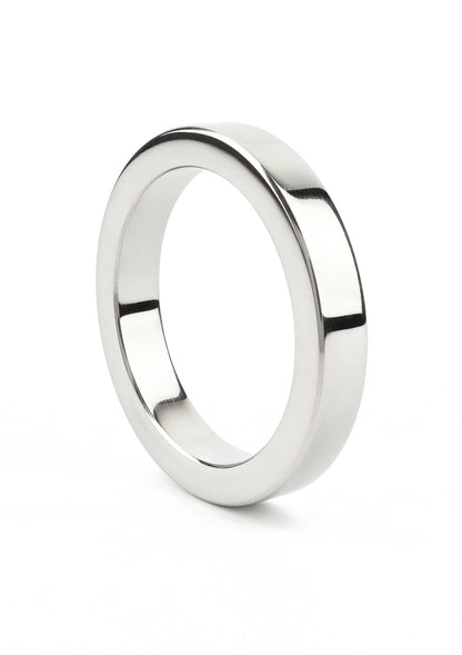 Bestel: Premium C - Ring 8mm x 40mm - bij Happytoys: de erotische sex webshop | liever Happy dan Easy ⭐⭐⭐⭐⭐ - Default Title - 38275 - SILVER
