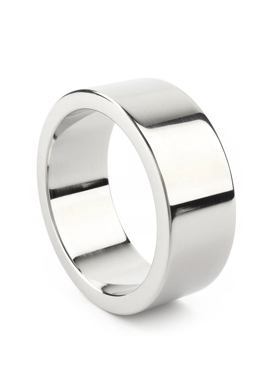 Bestel: Mega Wide Band C - Ring 45mm - bij Happytoys: de erotische sex webshop | liever Happy dan Easy ⭐⭐⭐⭐⭐ - Default Title - 38285 - SILVER