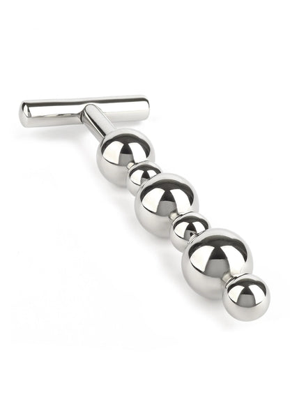 Bestel: Steel Thruster plug by Mr. Steel - bij Happytoys: de erotische sex webshop | liever Happy dan Easy ⭐⭐⭐⭐⭐ - Default Title - 38300 - SILVER