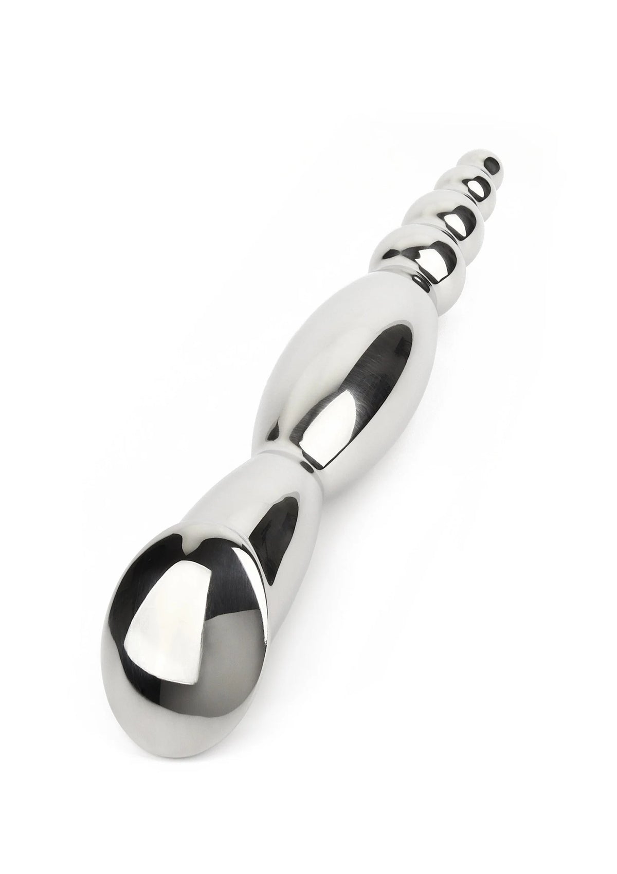 Bestel: Classic Wand by Mr. Steel - bij Happytoys: de erotische sex webshop | liever Happy dan Easy ⭐⭐⭐⭐⭐ - Default Title - 38317 - SILVER