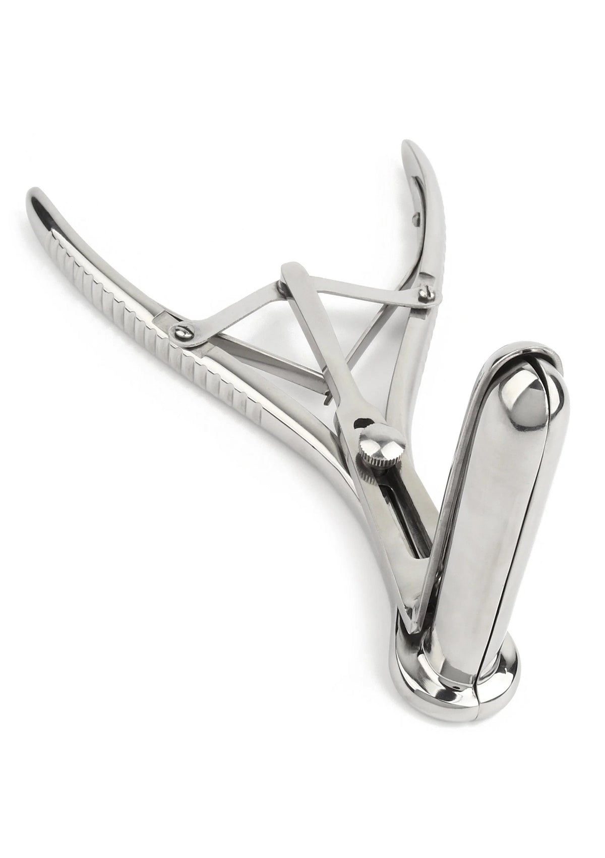 Bestel: Rektal Speculum Matthieu - bij Happytoys: de erotische sex webshop | liever Happy dan Easy ⭐⭐⭐⭐⭐ - Default Title - 38363 - SILVER