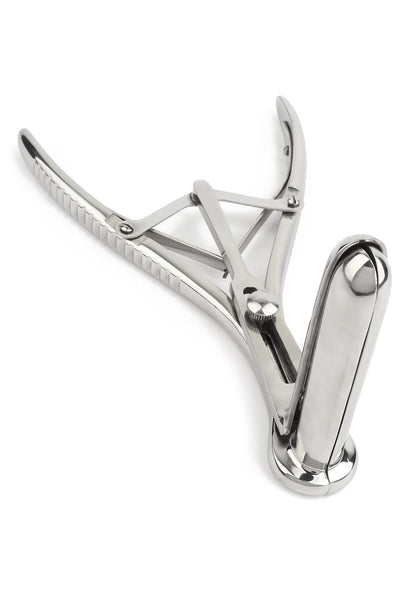 Bestel: Rektal Speculum Matthieu - bij Happytoys: de erotische sex webshop | liever Happy dan Easy ⭐⭐⭐⭐⭐ - Default Title - 38363 - SILVER
