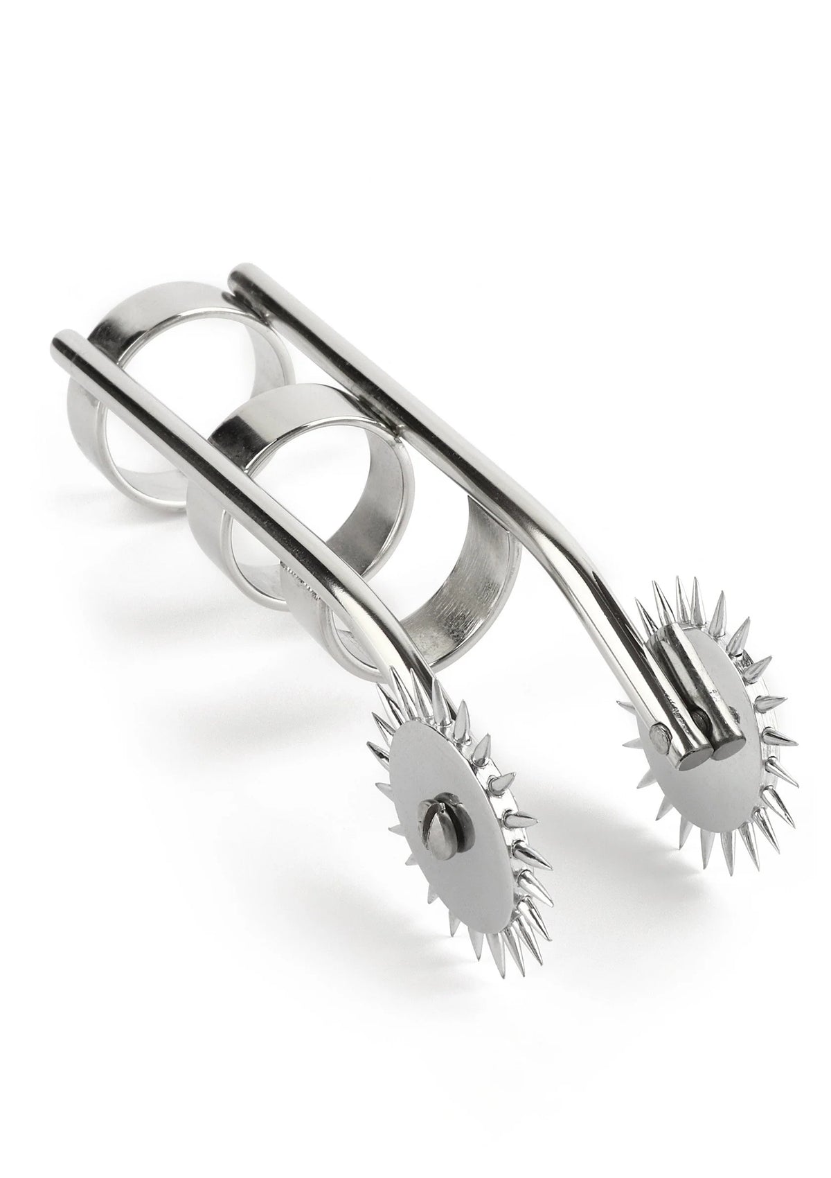 Bestel: Double Finger Pinwheel - bij Happytoys: de erotische sex webshop | liever Happy dan Easy ⭐⭐⭐⭐⭐ - Default Title - 38376 - SILVER