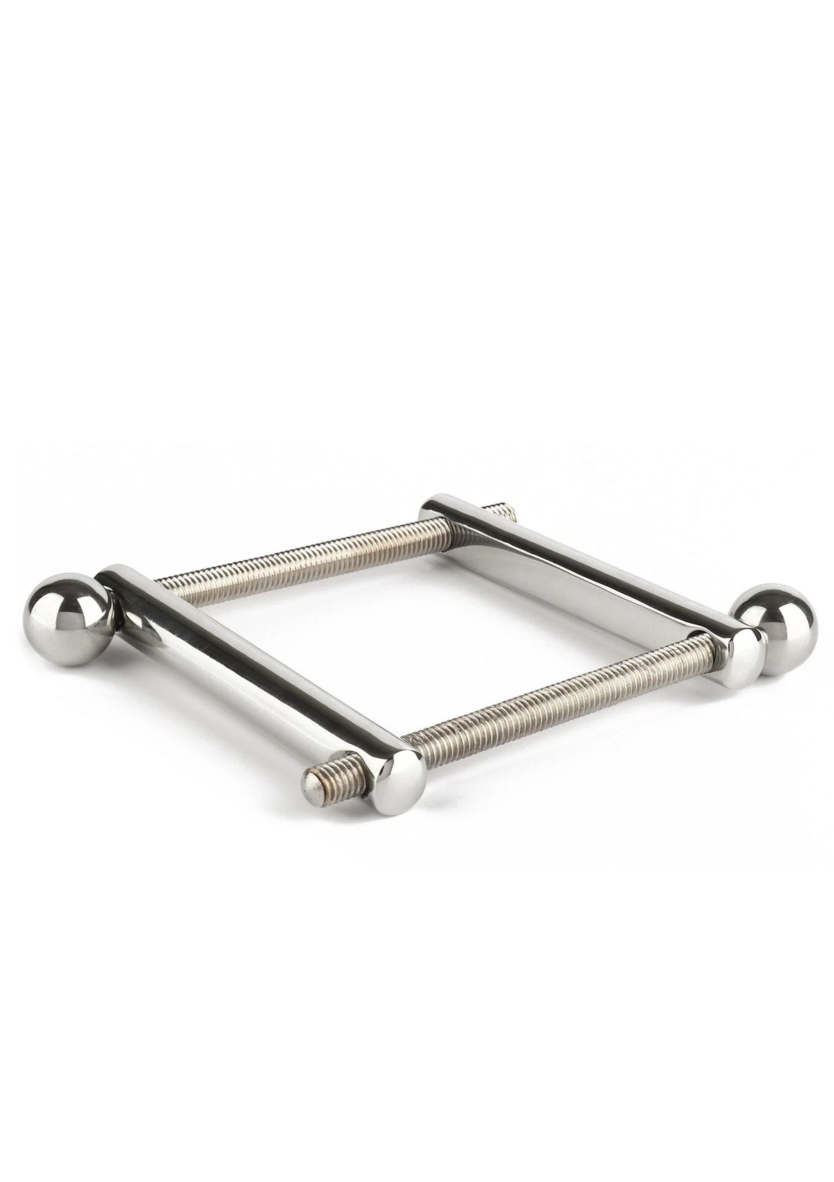 Bestel: Gemini Ball Vise by Mr. Steel - bij Happytoys: de erotische sex webshop | liever Happy dan Easy ⭐⭐⭐⭐⭐