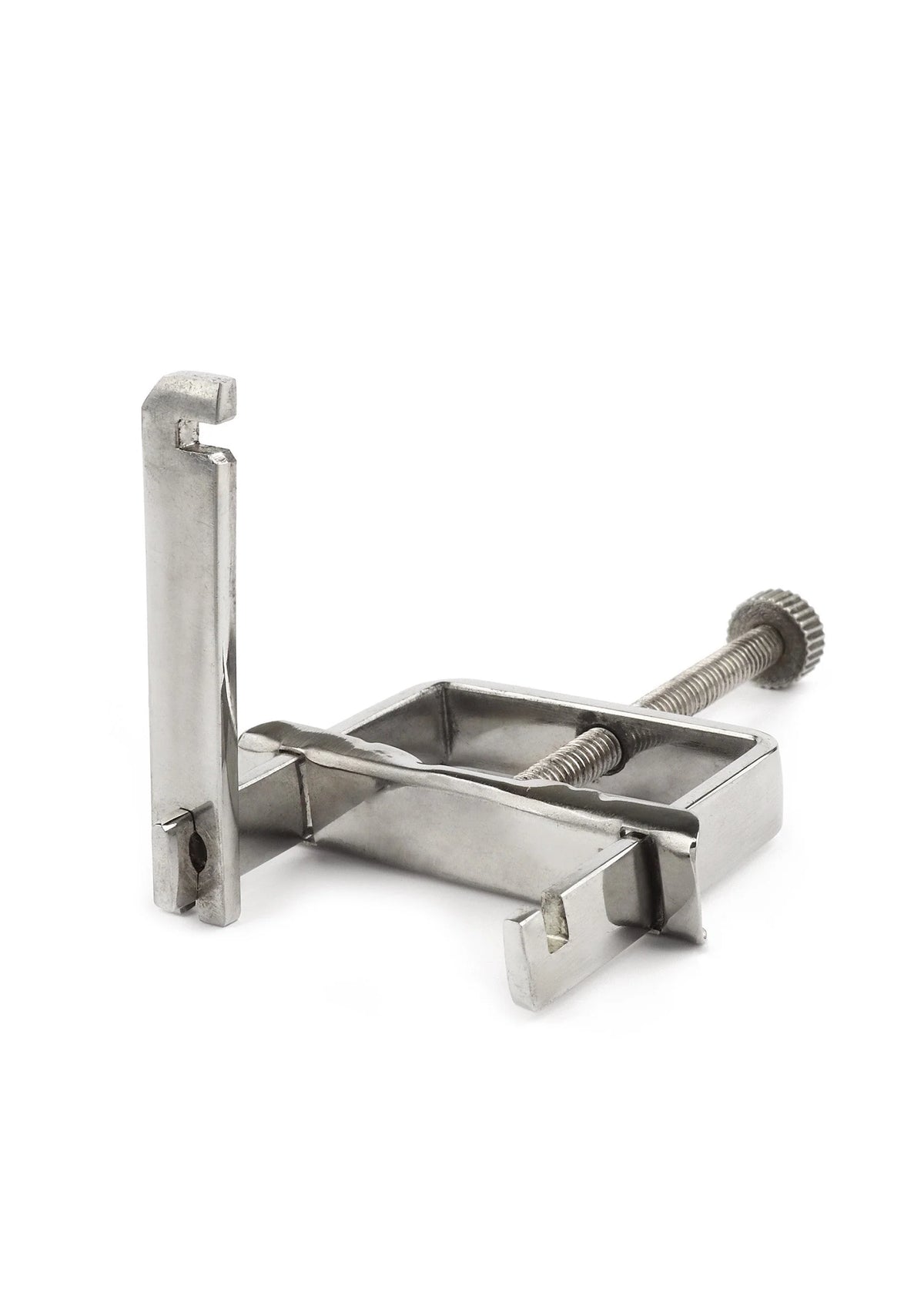 Bestel: Nipple Vise by Mr. Steel - bij Happytoys: de erotische sex webshop | liever Happy dan Easy ⭐⭐⭐⭐⭐