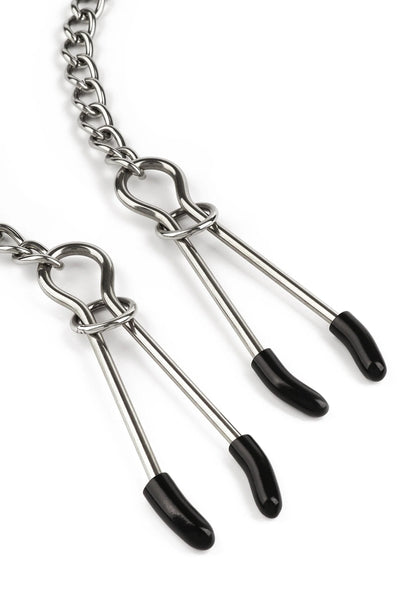 Bestel: Tweezer Nipple Clamps - bij Happytoys: de erotische sex webshop | liever Happy dan Easy ⭐⭐⭐⭐⭐