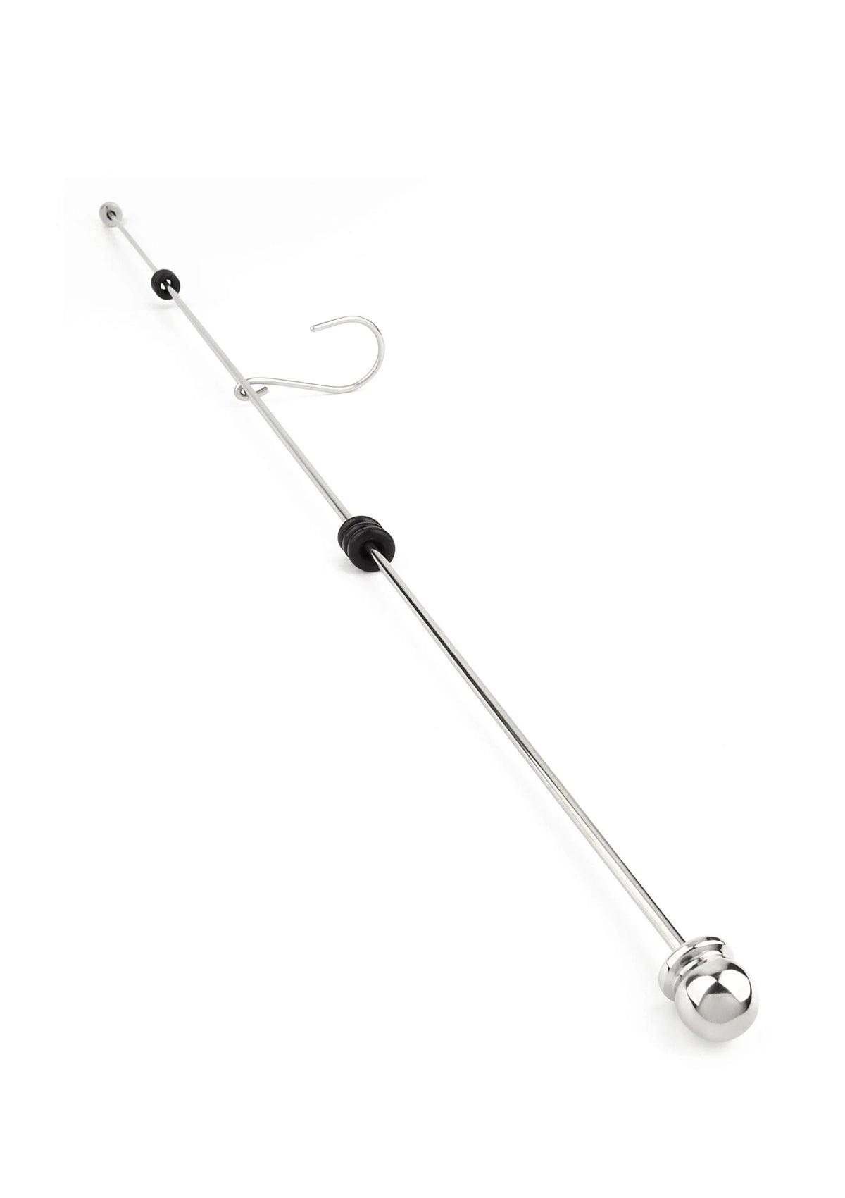 Bestel: Long Thai Hooked Pain Stick - bij Happytoys.nl, happytoys.be, Happytoys.ae: erotische sex webshop | liever Happy dan Easy ⭐⭐⭐⭐⭐ - Default Title - 38412 - SILVER