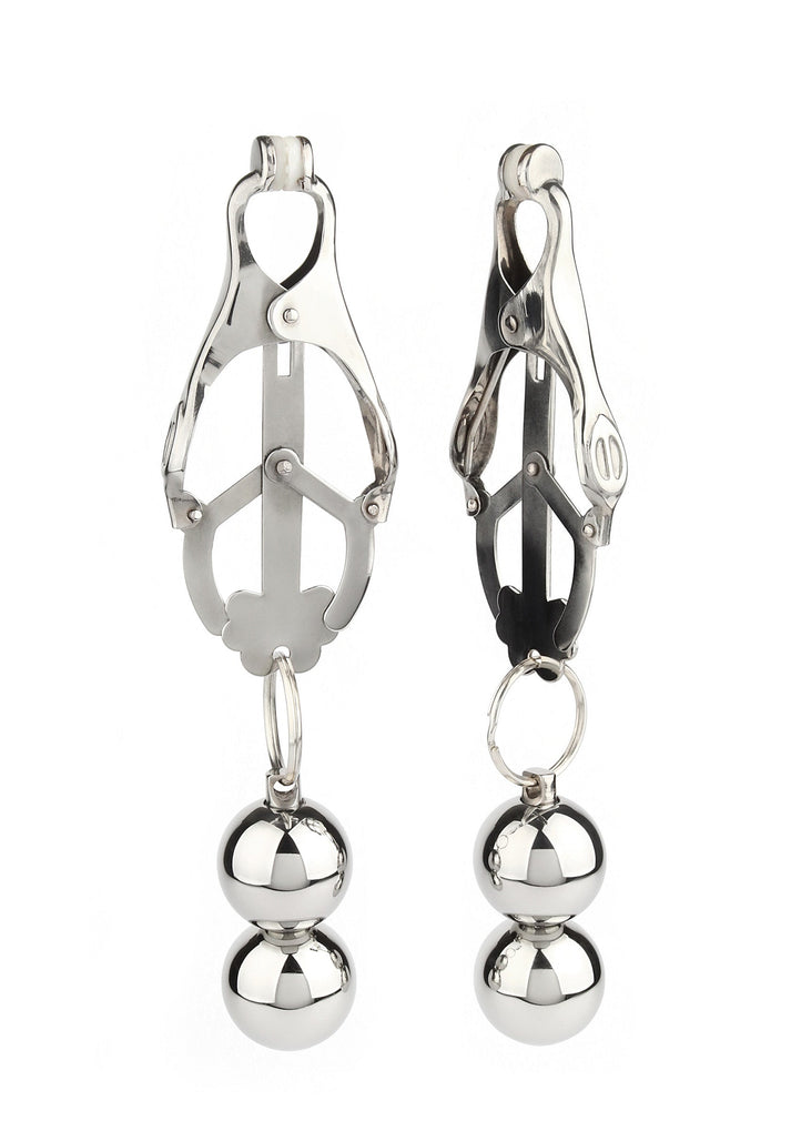 Clover Nipple Clamps Weight by Mr. Steel