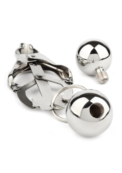 Clover Nipple Clamps Weight by Mr. Steel