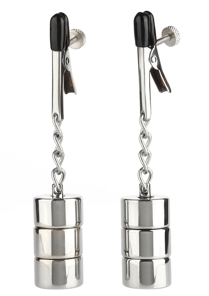Aligator Nipple Clamps Weights by Mr. Steel