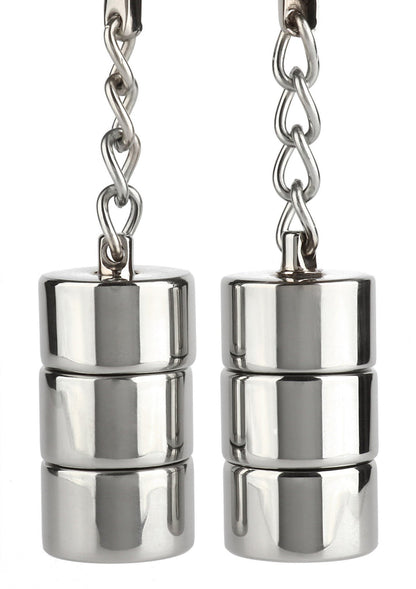 Aligator Nipple Clamps Weights by Mr. Steel