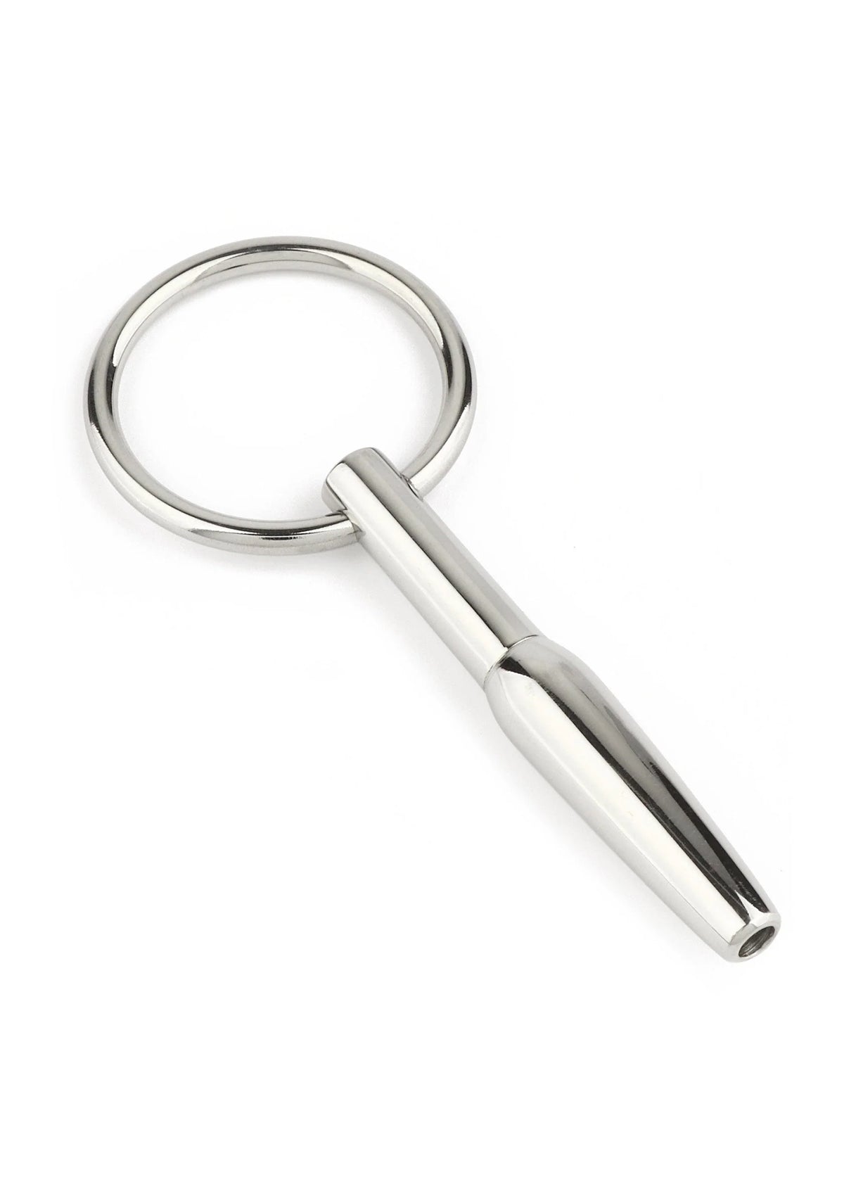Bestel: Original Uretheral Open Plug Maat 10 by Mr. Steel - bij Happytoys: de erotische sex webshop | liever Happy dan Easy ⭐⭐⭐⭐⭐ - Default Title - 38440 - SILVER - 10