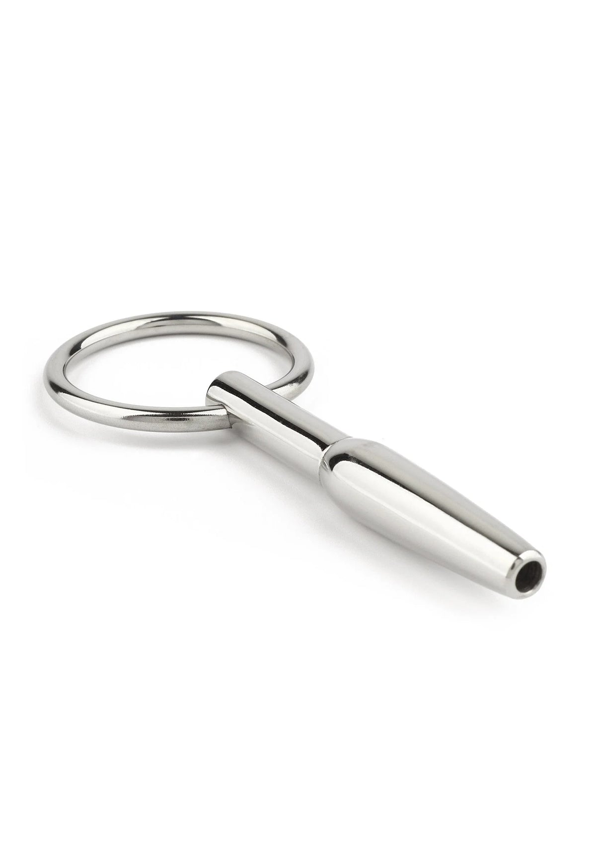 Bestel: Original Uretheral Open Plug Maat 8 by Mr. Steel - bij Happytoys: de erotische sex webshop | liever Happy dan Easy ⭐⭐⭐⭐⭐ - Default Title - 38440 - SILVER - 8