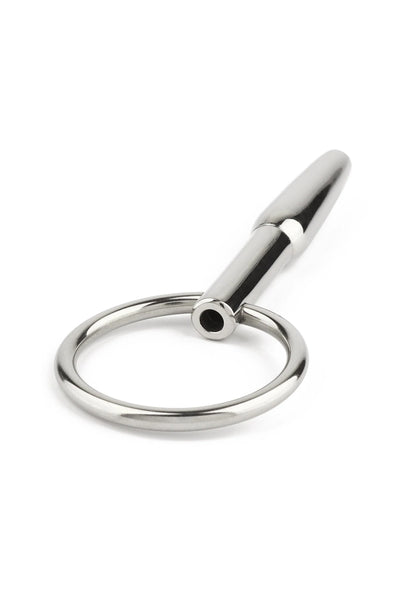 Bestel: Original Uretheral Open Plug Maat 10 by Mr. Steel - bij Happytoys: de erotische sex webshop | liever Happy dan Easy ⭐⭐⭐⭐⭐