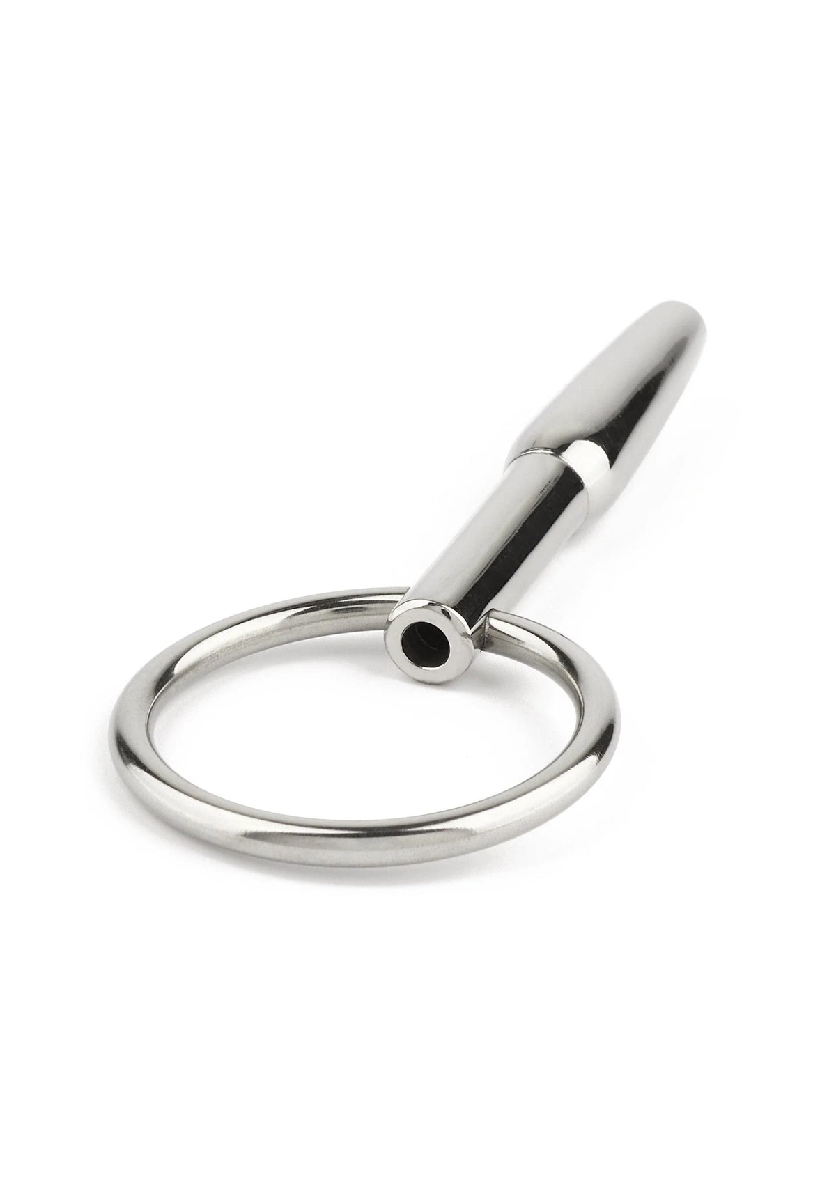 Bestel: Original Uretheral Open Plug Maat 9 by Mr. Steel - bij Happytoys: de erotische sex webshop | liever Happy dan Easy ⭐⭐⭐⭐⭐