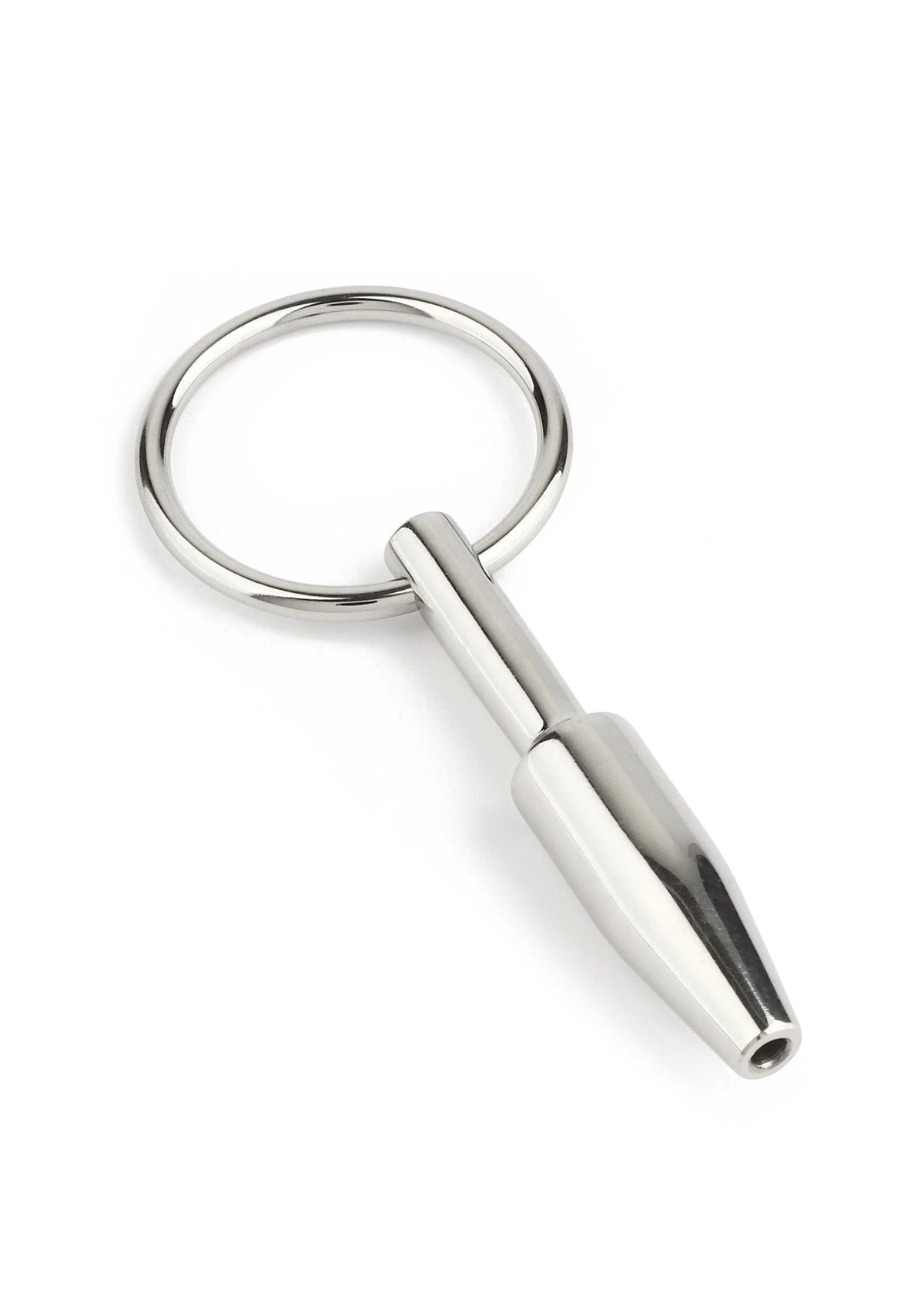 Bestel: Mini Fucker Open Plug Maat 9 by Mr. Steel - bij Happytoys: de erotische sex webshop | liever Happy dan Easy ⭐⭐⭐⭐⭐