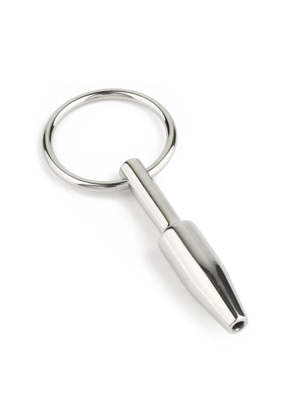 Bestel: Mini Fucker Open Plug Maat 8 by Mr. Steel - bij Happytoys: de erotische sex webshop | liever Happy dan Easy ⭐⭐⭐⭐⭐