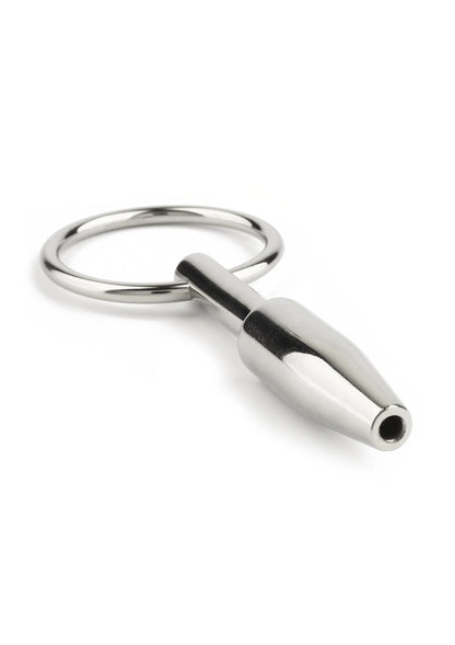 Bestel: Mini Fucker Open Plug Maat 9 by Mr. Steel - bij Happytoys: de erotische sex webshop | liever Happy dan Easy ⭐⭐⭐⭐⭐