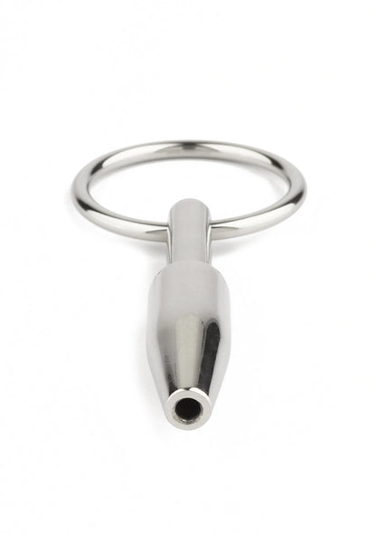 Bestel: Mini Fucker Open Plug Maat 10 by Mr. Steel - bij Happytoys: de erotische sex webshop | liever Happy dan Easy ⭐⭐⭐⭐⭐