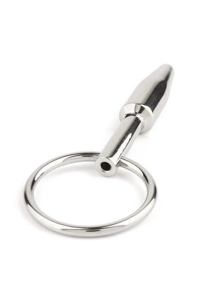 Bestel: Mini Fucker Open Plug Maat 10 by Mr. Steel - bij Happytoys: de erotische sex webshop | liever Happy dan Easy ⭐⭐⭐⭐⭐