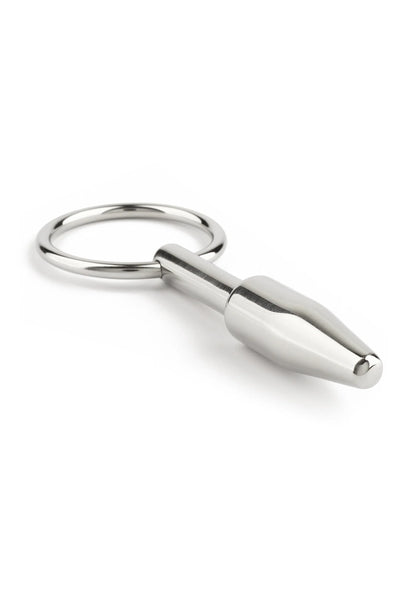 Bestel: Mini Fucker Solid Plug size 9 by Mr. Steel - bij Happytoys: de erotische sex webshop | liever Happy dan Easy ⭐⭐⭐⭐⭐