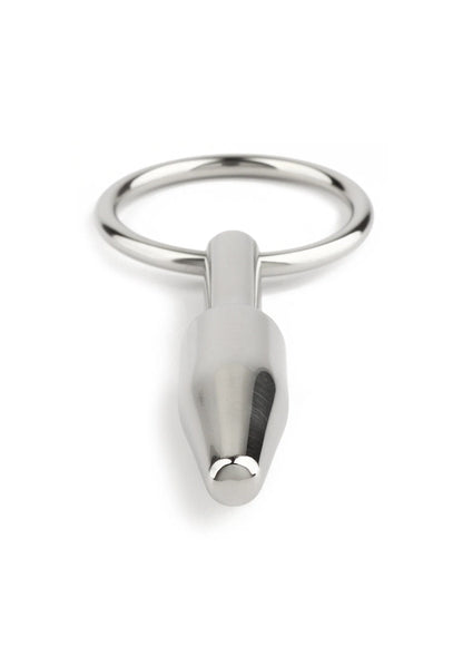 Bestel: Mini Fucker Solid Plug size 9 by Mr. Steel - bij Happytoys: de erotische sex webshop | liever Happy dan Easy ⭐⭐⭐⭐⭐ - Default Title - 38442 - SILVER - 9