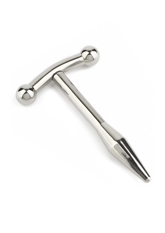 Bestel: Magic Make Cum Penis Plug - bij Happytoys: de erotische sex webshop | liever Happy dan Easy ⭐⭐⭐⭐⭐ - Default Title - 38445 - SILVER