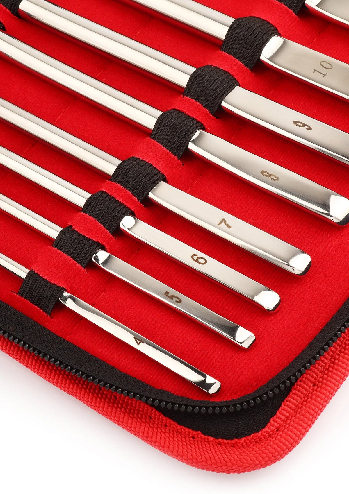 Bestel: Single End Dilator 14 pcs by Mr. Steel - bij Happytoys.nl, happytoys.be, Happytoys.ae: erotische sex webshop | liever Happy dan Easy ⭐⭐⭐⭐⭐